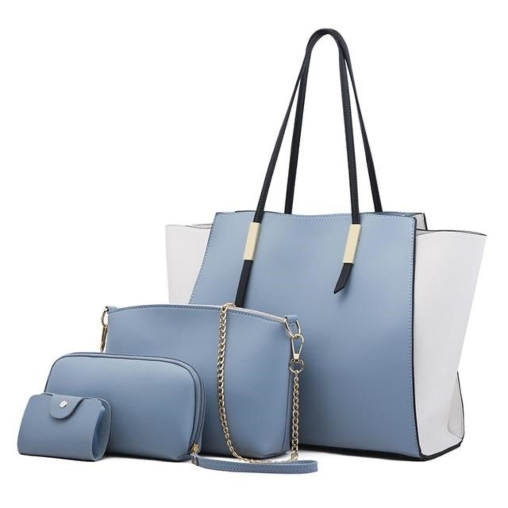 Grace’s Luxe 4-Piece Tote Set – Grace's Bags